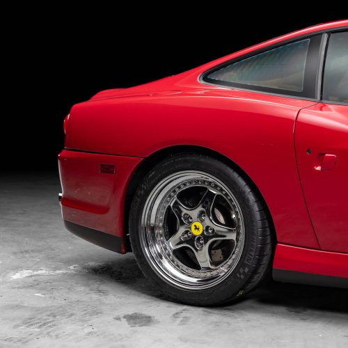 Michael Jordan’s 1997 Ferrari 550 Maranello Just Smashed Sales Records