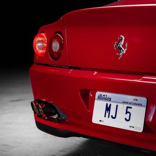 Michael Jordan’s 1997 Ferrari 550 Maranello Just Smashed Sales Records