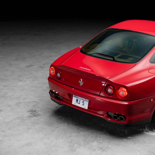 Michael Jordan’s 1997 Ferrari 550 Maranello Just Smashed Sales Records