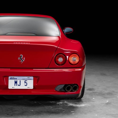 Michael Jordan’s 1997 Ferrari 550 Maranello Just Smashed Sales Records
