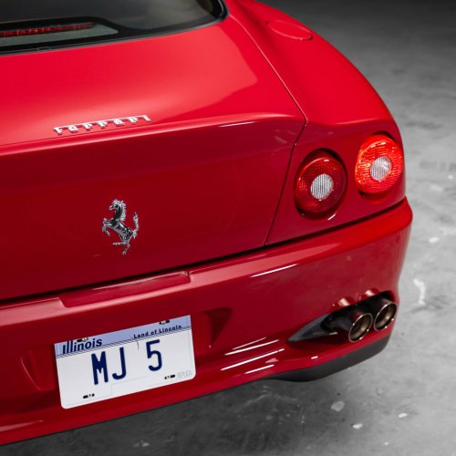 Michael Jordan’s 1997 Ferrari 550 Maranello Just Smashed Sales Records