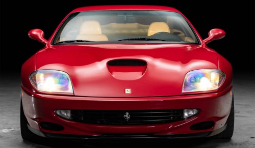 Michael Jordan’s 1997 Ferrari 550 Maranello Just Smashed Sales Records