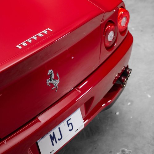 Michael Jordan’s 1997 Ferrari 550 Maranello Just Smashed Sales Records