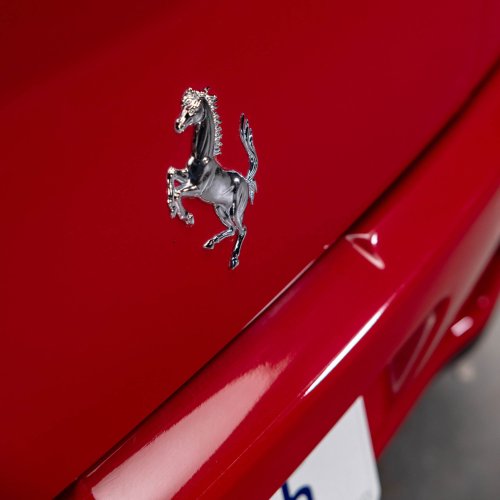 Michael Jordan’s 1997 Ferrari 550 Maranello Just Smashed Sales Records