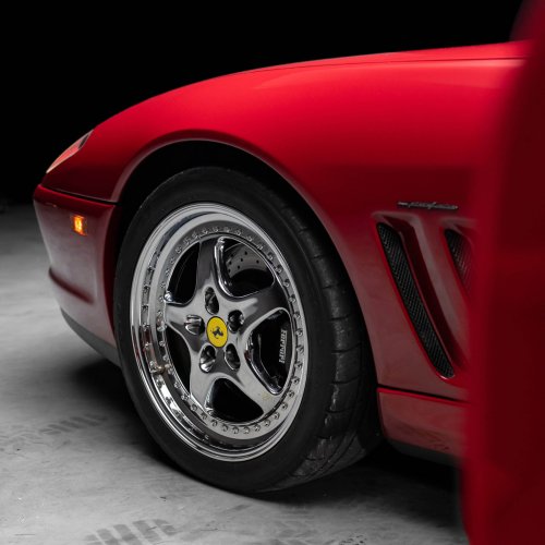 Michael Jordan’s 1997 Ferrari 550 Maranello Just Smashed Sales Records