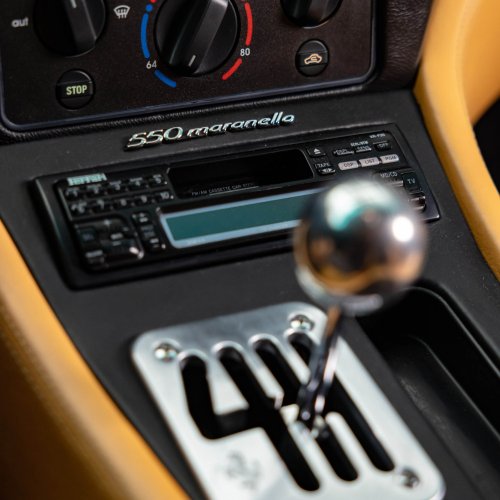 Ferrari, Michael Jordan’s 1997 Ferrari 550 Maranello Just Smashed Sales Records