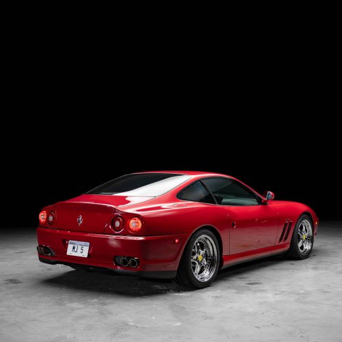 Michael Jordan’s 1997 Ferrari 550 Maranello Just Smashed Sales Records