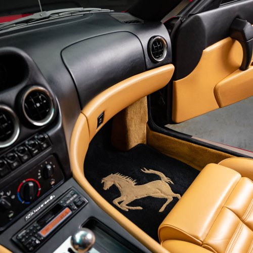 Michael Jordan’s 1997 Ferrari 550 Maranello Just Smashed Sales Records