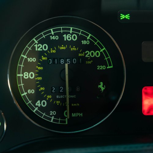 Michael Jordan’s 1997 Ferrari 550 Maranello Just Smashed Sales Records