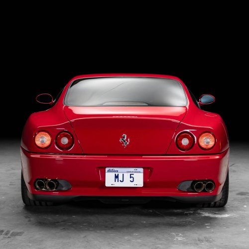 Michael Jordan’s 1997 Ferrari 550 Maranello Just Smashed Sales Records