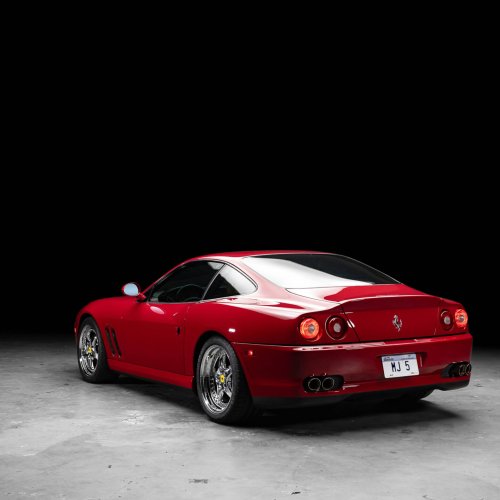 Michael Jordan’s 1997 Ferrari 550 Maranello Just Smashed Sales Records