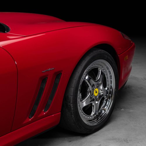 Michael Jordan’s 1997 Ferrari 550 Maranello Just Smashed Sales Records