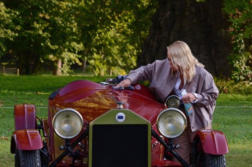 The Beauty And The Stainless Beast: Alfa Romeo 8C Hangs Out With Tesla Cybertruck