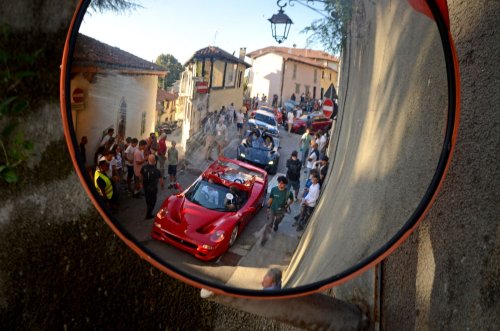 The Beauty And The Stainless Beast: Alfa Romeo 8C Hangs Out With Tesla Cybertruck