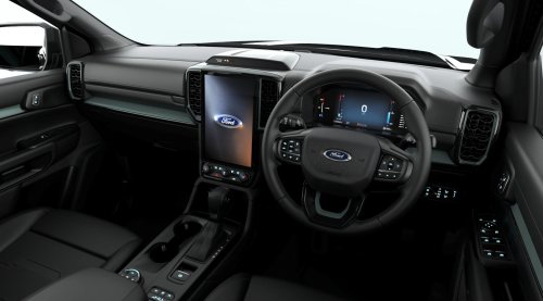 Ford Shows Its First Wolftrak-branded SUV