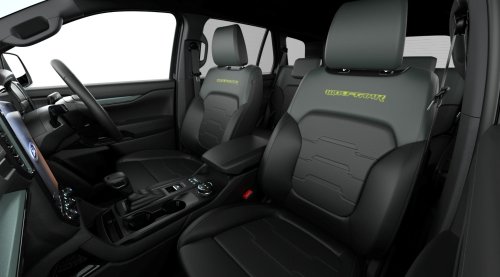 Ford Shows Its First Wolftrak-branded SUV
