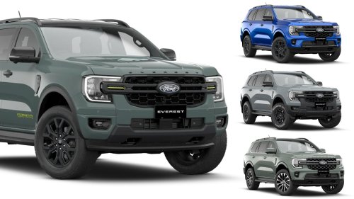 Ford Shows Its First Wolftrak-branded SUV