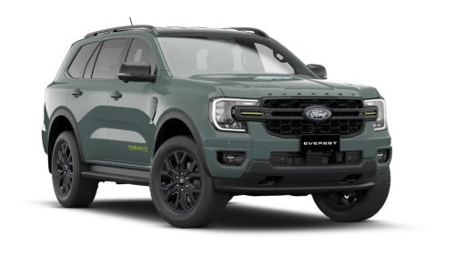 Ford, SUV, Ford Shows Its First Wolftrak-branded SUV