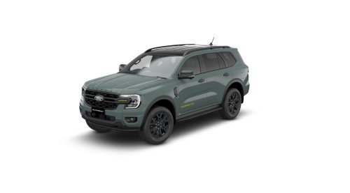 Ford, SUV, Ford Shows Its First Wolftrak-branded SUV