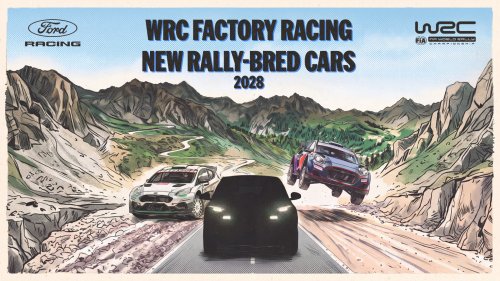 Ford Jumps Back Into WRC, Says Your Next Car Will Be Better For It
