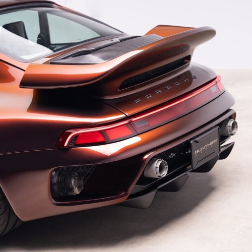 Thanks To Gunther Werks, This 993 Can Outsprint Supercars