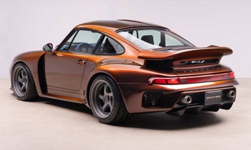 Thanks To Gunther Werks, This 993 Can Outsprint Supercars