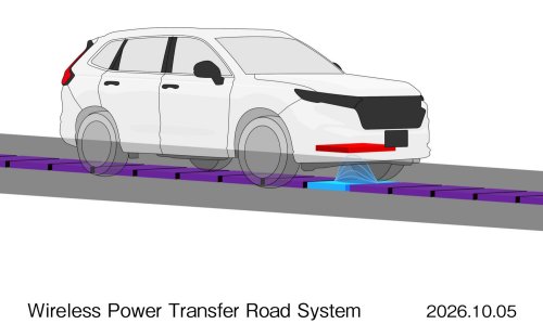 Honda Is Working On Tech That’ll Let You Charge Your EV Wirelessly As You Drive