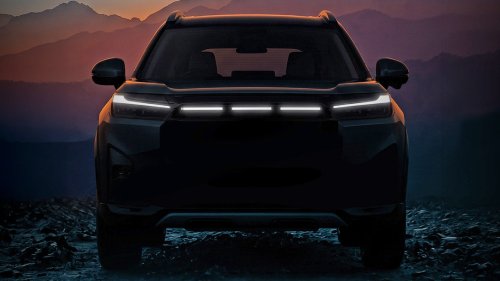 Honda, SUV, Honda Is Updating Its Budget SUV With Rugged Features