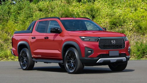 Honda, Mitsubishi, Honda Is Finally Getting A Ladder-Frame Pickup Thanks To Mitsubishi