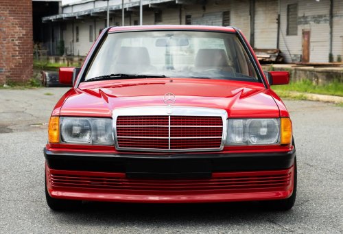 Callaway’s One-Off Turbo Mercedes 190E Is Going to Auction