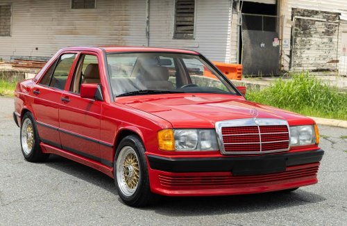 Callaway’s One-Off Turbo Mercedes 190E Is Going to Auction