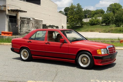Mercedes, Callaway’s One-Off Turbo Mercedes 190E Is Going to Auction