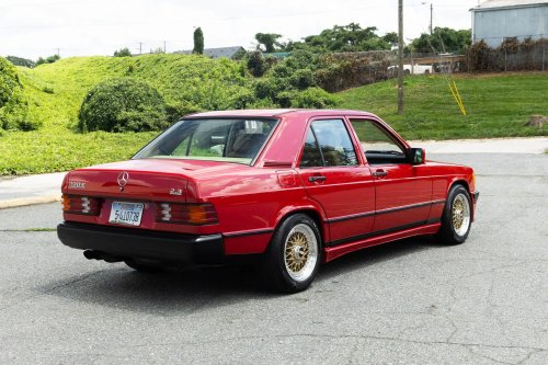 Callaway’s One-Off Turbo Mercedes 190E Is Going to Auction