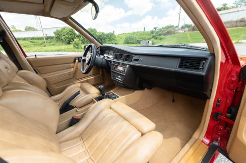 Callaway’s One-Off Turbo Mercedes 190E Is Going to Auction