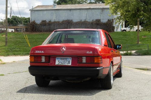 Callaway’s One-Off Turbo Mercedes 190E Is Going to Auction