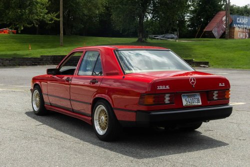 Mercedes, Callaway’s One-Off Turbo Mercedes 190E Is Going to Auction