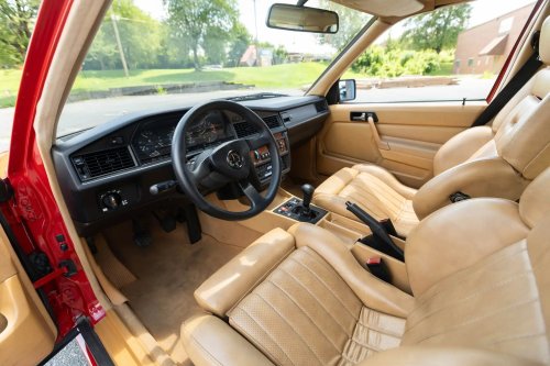 Callaway’s One-Off Turbo Mercedes 190E Is Going to Auction