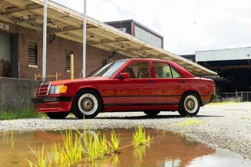 Callaway’s One-Off Turbo Mercedes 190E Is Going to Auction