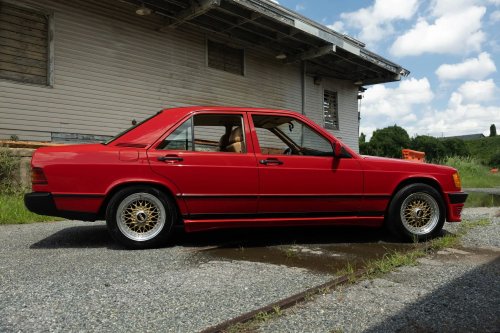 Mercedes, Callaway’s One-Off Turbo Mercedes 190E Is Going to Auction