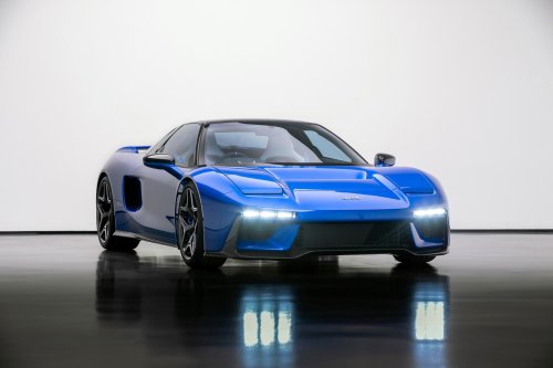 Honda, NSX, This $1M Honda NSX Restomod Will Knock You Out Of Your White Socks And Loafers