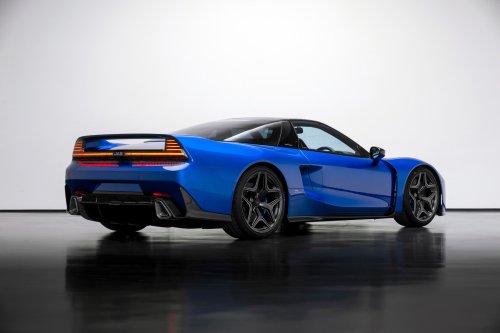 Honda, NSX, This $1M Honda NSX Restomod Will Knock You Out Of Your White Socks And Loafers