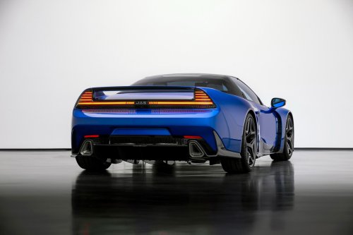 This $1M Honda NSX Restomod Will Knock You Out Of Your White Socks And Loafers