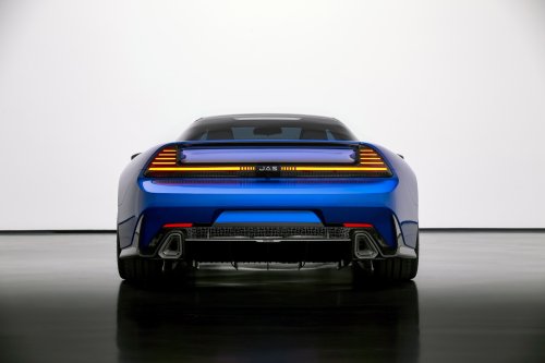 Honda, NSX, This $1M Honda NSX Restomod Will Knock You Out Of Your White Socks And Loafers