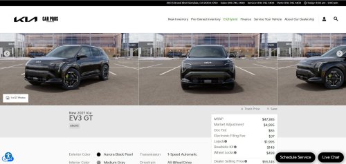 Kia’s Affordable EV3 Hit By Massive Markups At Greedy Dealerships