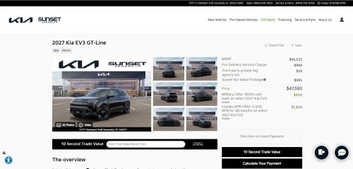 Kia’s Affordable EV3 Hit By Massive Markups At Greedy Dealerships