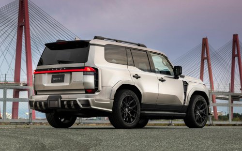 This Might Be The Ultimate Lexus GX 550