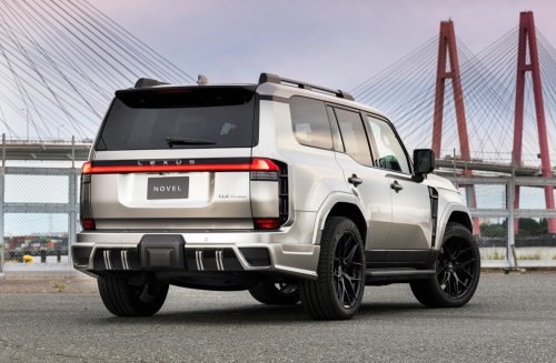 This Might Be The Ultimate Lexus GX 550