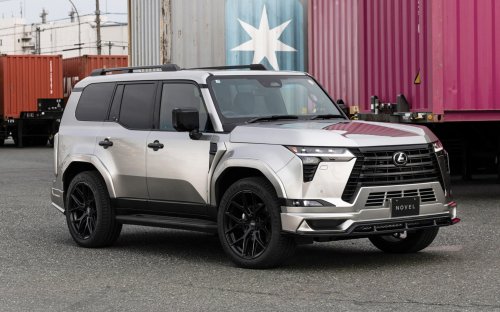 This Might Be The Ultimate Lexus GX 550