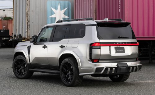 Lexus, Lexus GX, This Might Be The Ultimate Lexus GX 550