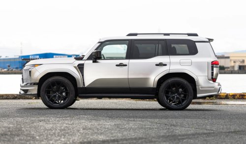 This Might Be The Ultimate Lexus GX 550